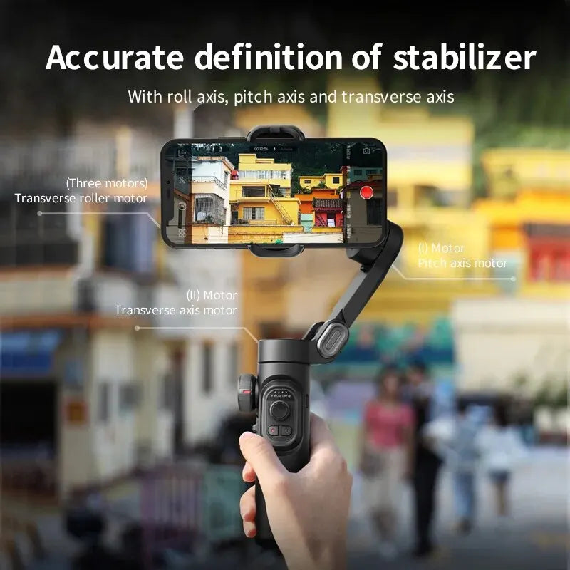 Stabilisateur de cardan intelligent